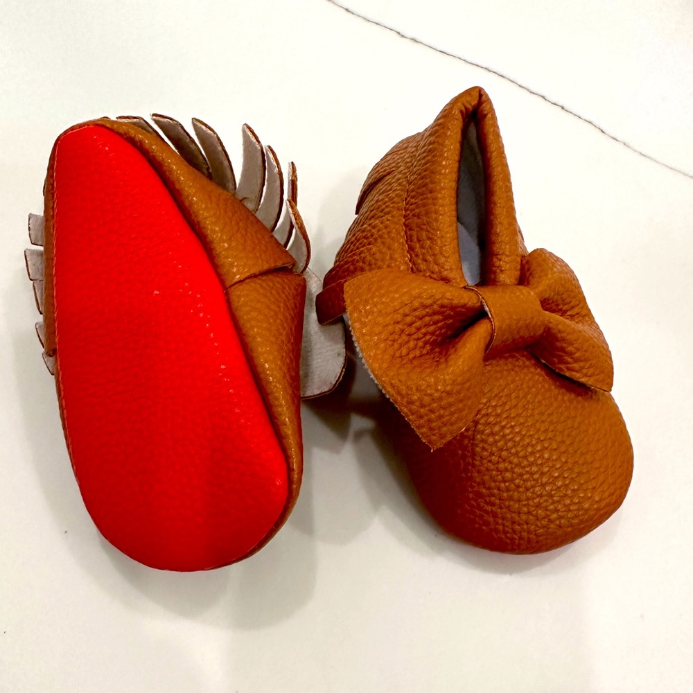 Baby Red Bottom Shoes